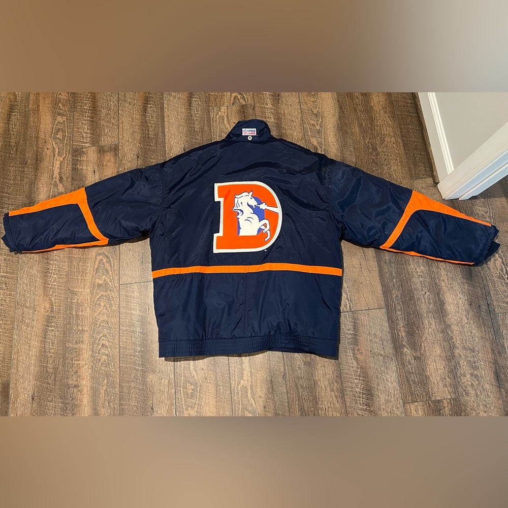 Vintage Denver Broncos Jacket